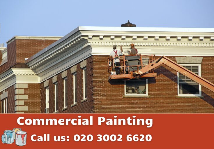 commercial painting Ealing