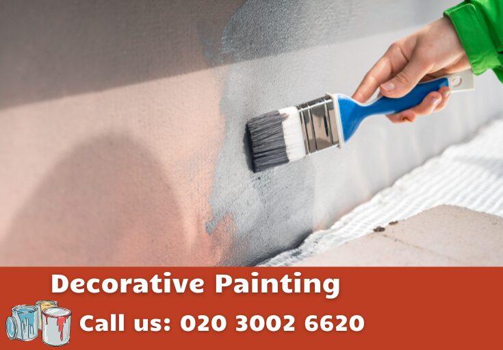 decorative painting Ealing