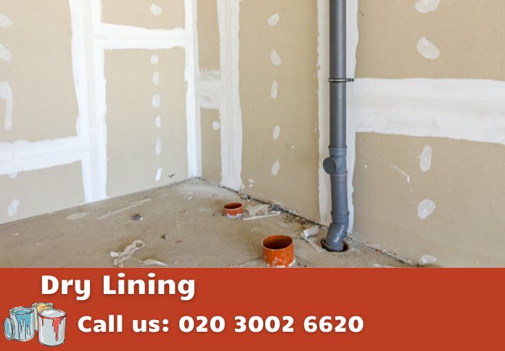 dry lining Ealing