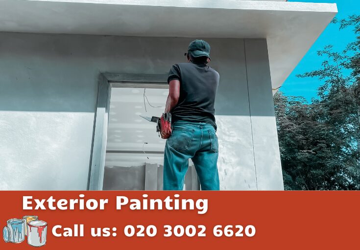 exterior painting Ealing