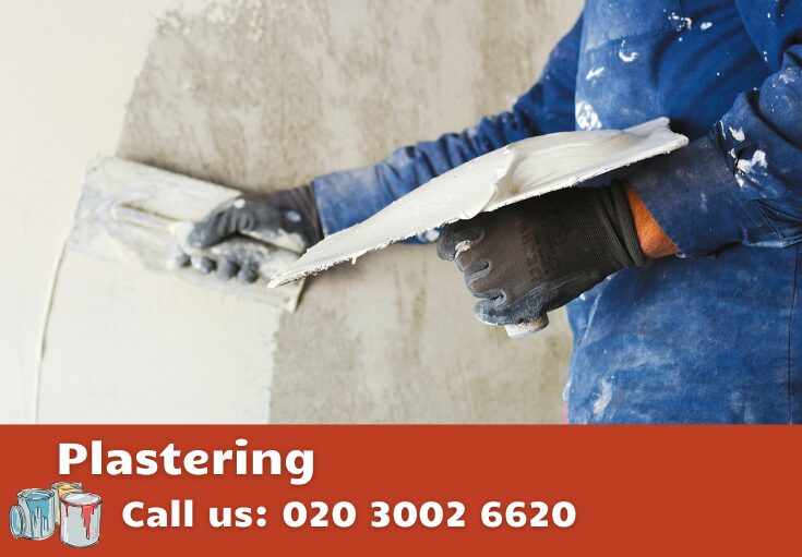 plastering Ealing