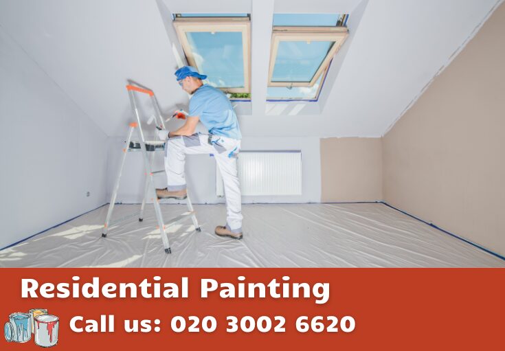 residential painting Ealing