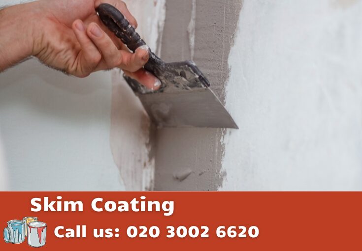 skim coating Ealing