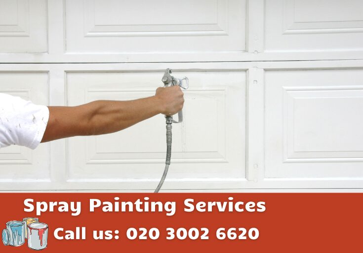 spray painting Ealing