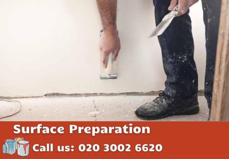 surface preparation Ealing