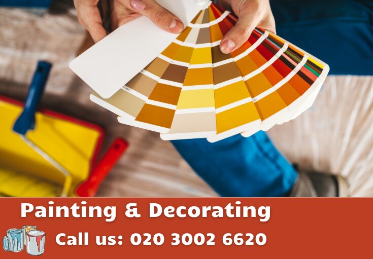 painting and decorating Ealing